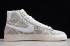 2020 Levis x Nike SB Zoom Blazer Mid QS Grey White QB6806 003