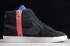 2020 Mens and WMNS Nike Blazer Mid Rebel Black Summit White Deep Royal Blue BQ4022 005