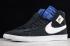 2020 Mens and WMNS Nike Blazer Mid Rebel Black Summit White Deep Royal Blue BQ4022 005