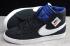 2020 Mens and WMNS Nike Blazer Mid Rebel Black Summit White Deep Royal Blue BQ4022 005