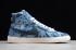 2020 Nike Blazer Mid Two Tone Denim SN8236 100