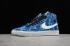 2020 Nike SB Blazer Mid By You Mengnan Blue Fury White DA7575-992