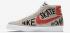 Geoff McFetridge x Nike SB Blazer Summit White Team Orange 819861-188