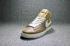High End Product Wmns Nike Blazer Mid Sde Gold Stripe Mens Shoes 822430-972