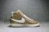 High End Product Wmns Nike Blazer Mid Sde Gold Stripe Mens Shoes 822430-972