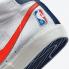 NBA x Nike SB Blazer Mid 77 EMB 75th Anniversary Knicks White Orange Blue Void DD8025-100