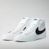 Nike Blazer Mid Lifestyle Shoes White Black