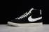Nike Blazer Mid Suede Vintage Black White 538282-040