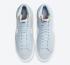 Nike SB Blazer Mid 77 Hydrogen Blue White Running Shoes CI1172-401