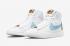 Nike SB Blazer Mid 77 Indigo GS Obsidian White Black DC8246-100