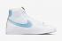 Nike SB Blazer Mid 77 Indigo GS Obsidian White Black DC8246-100