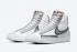 Nike SB Blazer Mid 77 Infinite White Iron Grey Light Smoke Grey DA7233-103