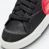 Nike SB Blazer Mid 77 Jumbo Black Bright Crimson Sail Olive Aura DD3111-001