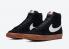 Nike SB Blazer Mid 77 Suede Black Gum Medium Brown White CI1172-003