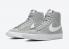 Nike SB Blazer Mid 77 Suede Light Smoke Grey White Shoes CI1172-004