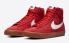 Nike SB Blazer Mid 77 University Red Gum Medium Brown Black White CI1172-600