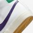 Nike SB Blazer Mid 77 Vintage Joker White Court Purple Green Noise DO1157-100