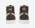 Nike SB Blazer Mid Coffee Fauna Brown Pale Ivory Mahogany Grain DD5332-244