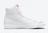 Nike SB Blazer Mid GS Multi Swoosh White Particle Grey Bright Crimson DO6487-100