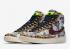 Nike SB Blazer Mid Gel Wid Print Flower Flannel Multi-Color CJ4239-981