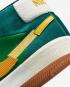 Nike SB Blazer Mid Mosaic Green Aloe Verde Rainforest University Gold DA8854-300