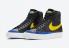 Nike SB Blazer Mid Peace Love and Basketball Speed Yellow Game Royal DC1414-001