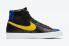 Nike SB Blazer Mid Peace Love and Basketball Speed Yellow Game Royal DC1414-001