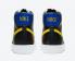 Nike SB Blazer Mid Peace Love and Basketball Speed Yellow Game Royal DC1414-001