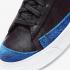Nike SB Blazer Mid Peace Love and Basketball Speed Yellow Game Royal DC1414-001