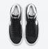 Nike SB Blazer Mid Polka Swooshes Black White Shoes DC9197-001