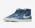 Nike SB Blazer Mid Vintage 77 Tie-Dye Dark Blue White DA7575-991