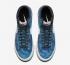 Nike SB Blazer Mid Vintage 77 Tie-Dye Dark Blue White DA7575-991