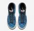 Nike SB Blazer Mid Vintage 77 Tie-Dye Dark Blue White DA7575-991