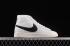 Nike SB Blazer Mid Vintage Suede White Black Shoes AV9376-104