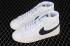 Nike SB Blazer Mid Vintage Suede White Black Shoes AV9376-104