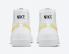 Nike SB Blazer Mid Yellow Swoosh White Grey Black Shoes DJ3050-101