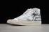 Nike SB Zoom Blazer Mid PRT Summit White Gray Blanc Sommet DA5382-100