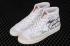 Nike SB Zoom Blazer Mid PRT White Black Grey Shoes DA5358-100