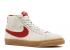 Nike Sb Blazer Zoom Mid Qs Ftc Light Brickhouse Bone 917755-069