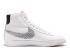 Nike Wmns Blazer Mid PRM White Black Womens Running Shoes 403729-107