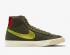 Nike Wmns SB Blazer Mid 77 Olive Snakeskin Lemon Venom CZ0462-200