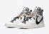 READYMADE X Nike SB Blazer Mid White Vast Grey Volt Total Orange CZ3589-100