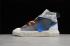 Readymade x Nike Blazer Mid Grey Blue Orange CZ3589-002
