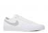 Nike Daan Van Der Linden X Blazer Court Sb White Wolf Grey Barely Green CZ5605-100