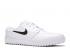 Nike Janoski Golf White Black AT4967-100