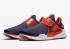 Nike Sock Dart Max Orange Midnight Navy White Running Shoes 819686-402