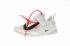 Off White x Nike La Nike Sock Dart Pure White 819686-058