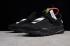 Off White x Nike Sock Dart Triple Black Mens Running Shoes 819686-050