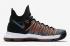 Nike KD 9 Elite Hyper Orange Black White Dark Grey 878637-010