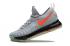 Nike KD 9 Kevin Durant Men Basketball Shoes Grey Bright Orange Black 843392